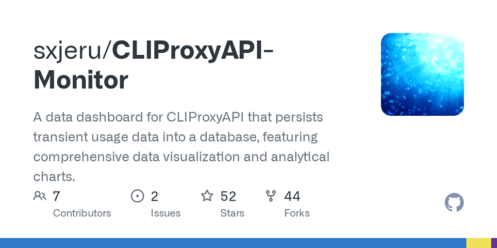 纯 Vercel 持久化 CLIProxyAPI 使用数据 + 数据可视化 - 开发调优 - LINUX DO