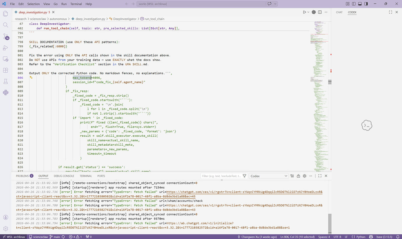 我的 codex 卡在这里了，请问有人知道吗？ - 搞七捻三 - LINUX DO
