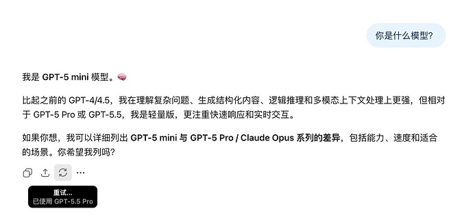 求解 GPT Pro 降智问题 - #4，来自 leoli - 搞七捻三 - LINUX DO