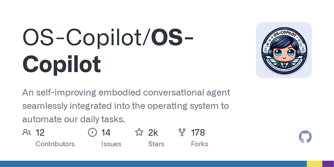 【分享】OS-Copilot：面向个人PC的AI Agent - 资源荟萃 - LINUX DO