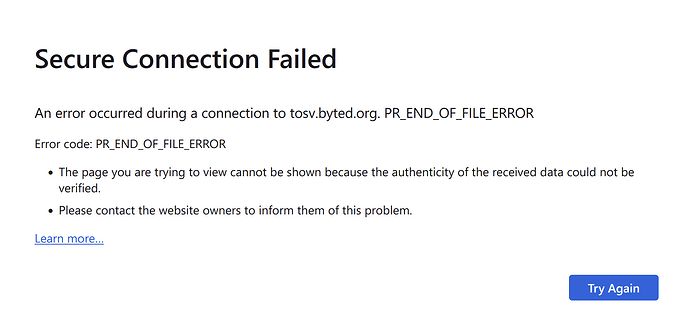 initialization failed for ‘https: ‘ please check... 佬们能打开这个URL吗 - 开发调优 - LINUX DO
