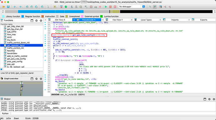 set_tc_rule 调用 get_qos_rule_config