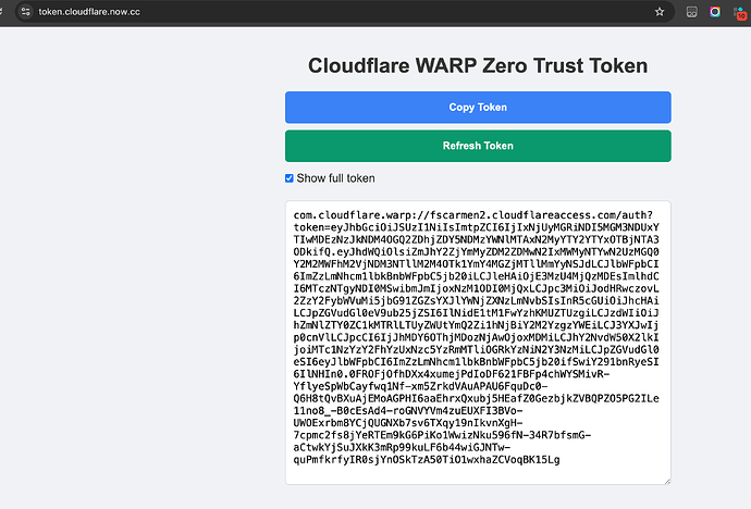 Cloudflare Zero Trust提取Wireguard配置文件 - 第 2 页 - 资源荟萃 - LINUX DO