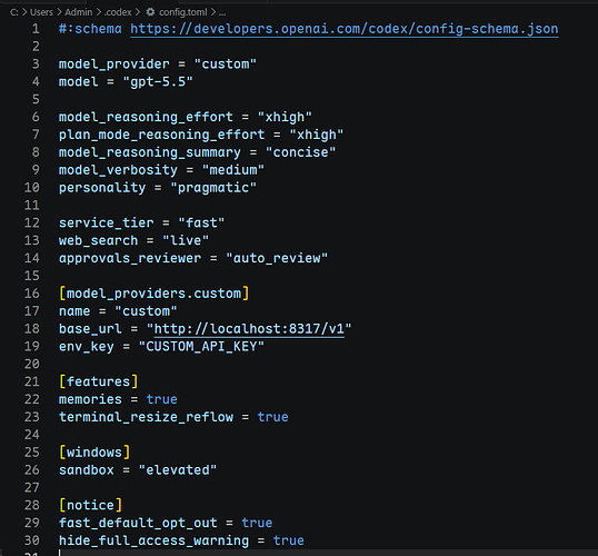 Codex Cli怎么开启Codex的桌面版的“替我审批”功能？ - 开发调优 - LINUX DO