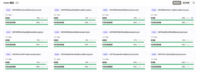 注册了109个codex 号需要的佬友自取~ - 福利羊毛 - LINUX DO