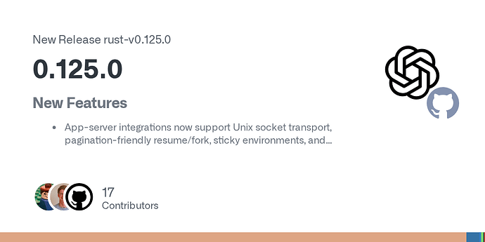 codex app Windows最新版本直接下载安装包 - #8，来自 imthx - 开发调优 - LINUX DO