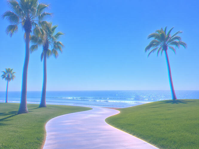 Road to the Sea