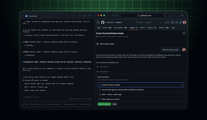 GitHub Copilot CLI推出远程控制功能，手机可实时监控并操控运行中的编程会话！ - 搞七捻三 - LINUX DO