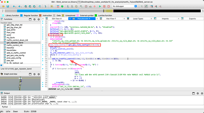 get_qos_rule_config 从 qos 中读取 device_rule