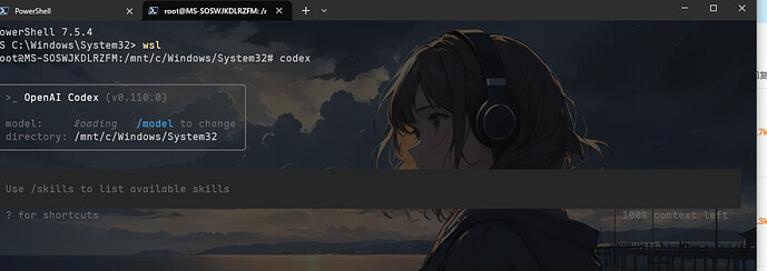 codex app找不到wsl环境 - 开发调优 - LINUX DO