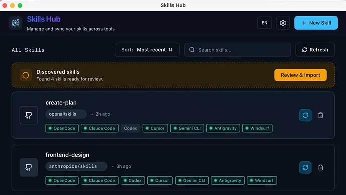 skill管理器 - 开发调优 - LINUX DO