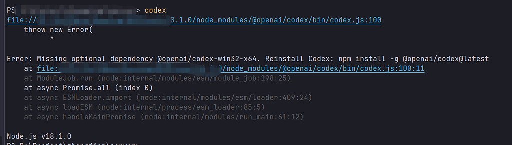 codex更新之后启动报错，有佬友遇到过吗？怎么解决的呀 - 开发调优 - LINUX DO