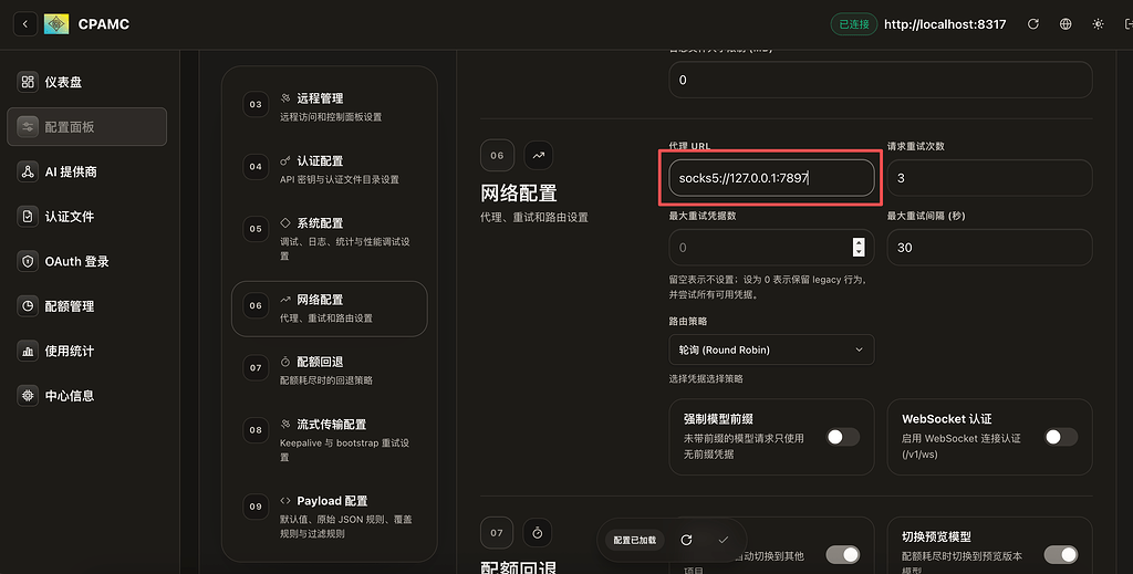 【求助】CPA+ccswitch提示502错误 - 开发调优 - LINUX DO
