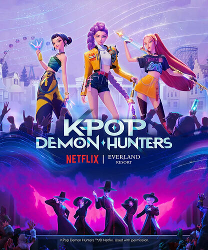 K-POP:猎魔女团