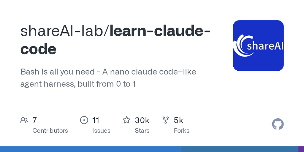 【教程分享】从零实现一个类似 Claude Code 的 AI 编码 Agent - 文档共建 - LINUX DO
