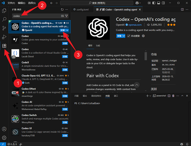 VS Code Codex CPA 配置教程 - 开发调优 - LINUX DO