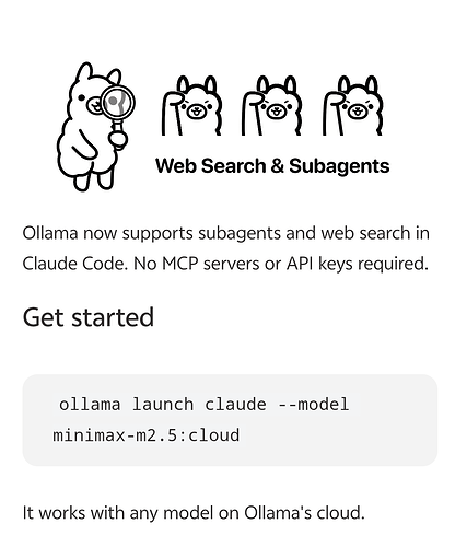 ollama支持subagents功能了！ - 开发调优 - LINUX DO