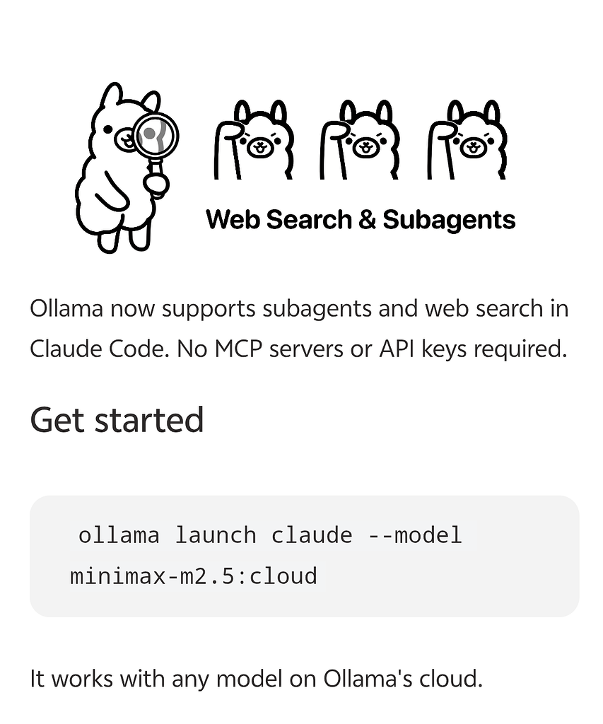 ollama支持subagents功能了！ - 开发调优 - LINUX DO