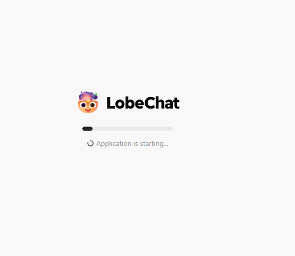 LobeChat 部署好 卡在开始页面了 - 开发调优 - LINUX DO