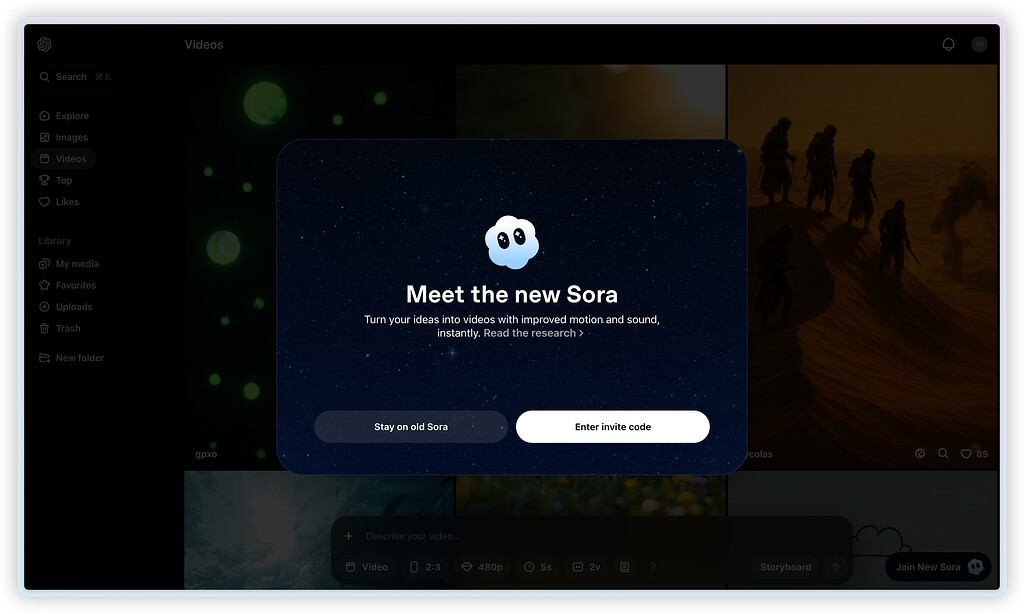 Sora 2 ！！！ - 开发调优 - LINUX DO