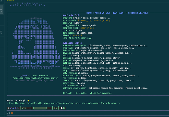 openclaw和Hermes Agent到底哪个好用啊？求大神赐教 - #56，来自 super_carlos - 搞七捻三 - LINUX DO