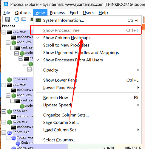 windows + codex CPU 异常爆满【已解决】 - 开发调优 - LINUX DO