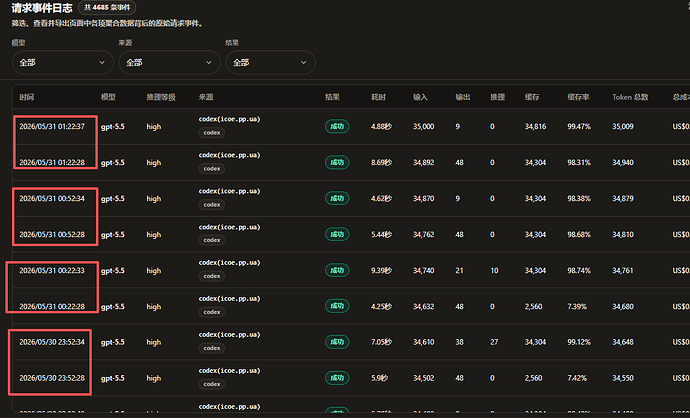 CPA触发401的观察分析 - #42，来自 up1ong - 开发调优 - LINUX DO