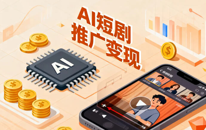 短视频创作者必看：AI短剧制作与推广全攻略 - T4Fan 网盘资源