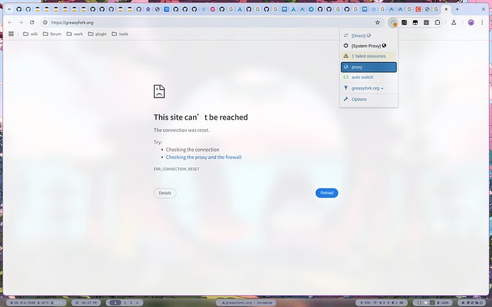 大家能进 greasyfork 吗 - 开发调优 - LINUX DO