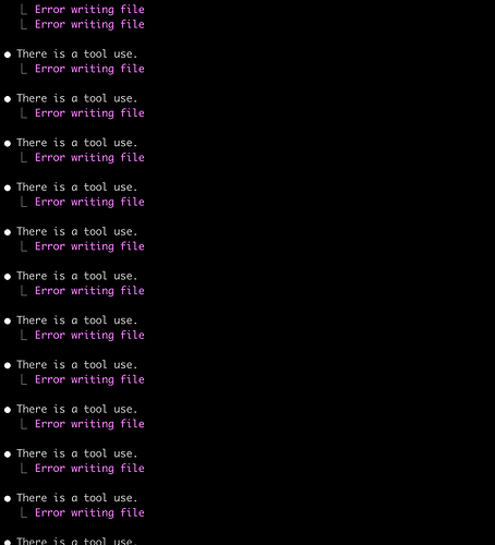 请教关于claude code使用时大量出现“Error writing file”的问题 - 开发调优 - LINUX DO