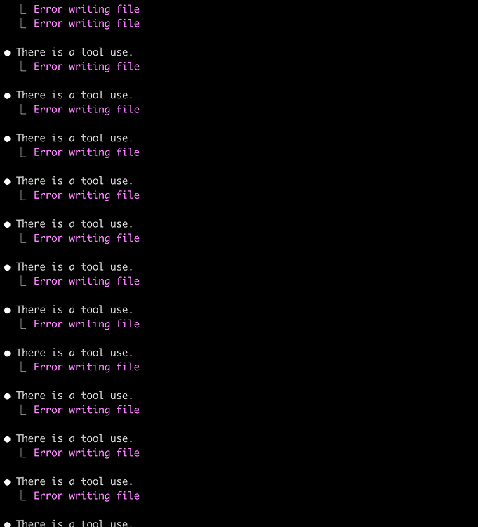 请教关于claude code使用时大量出现“Error writing file”的问题 - 开发调优 - LINUX DO