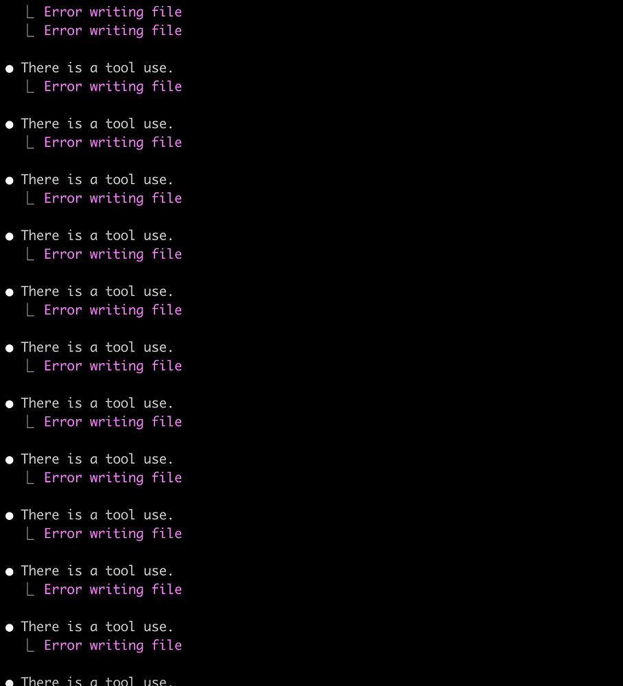请教关于claude code使用时大量出现“Error writing file”的问题 - 开发调优 - LINUX DO