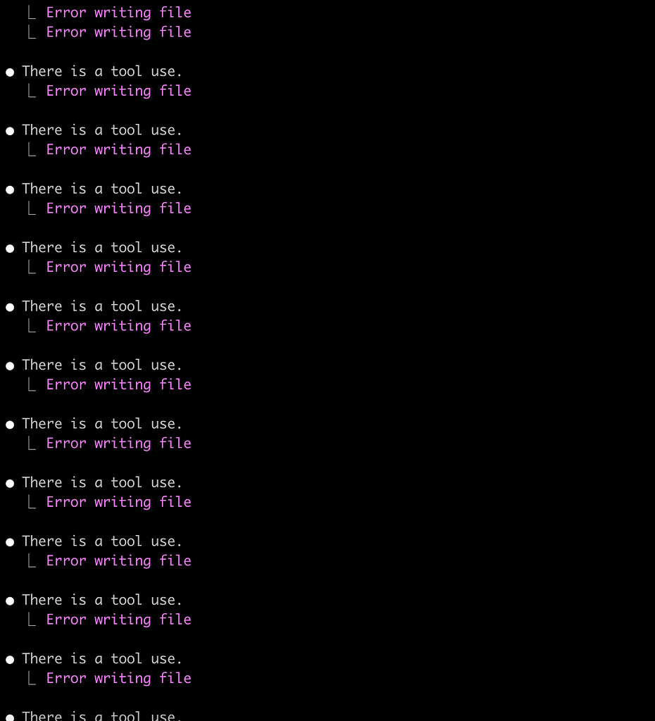 请教关于claude code使用时大量出现“Error writing file”的问题 - 开发调优 - LINUX DO