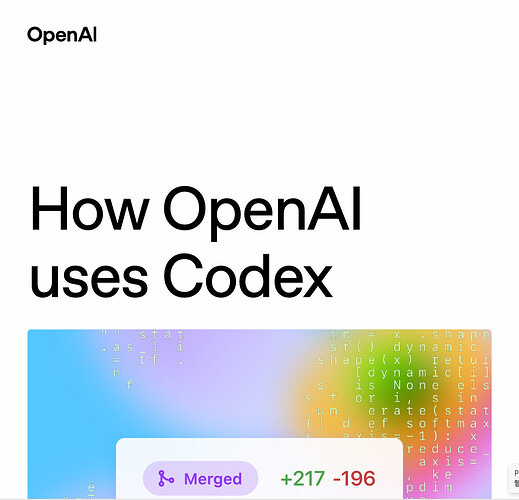 OpenAI官方推出Codex最佳实践指南【附下载链接】 - 开发调优 - LINUX DO