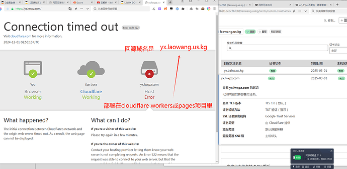 小白来问题，求大佬解答下，cloudflare的saas - 开发调优 - LINUX DO