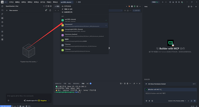 推荐一个opencode好用的vscode插件 - #45，来自 chengming0v0 - 开发调优 - LINUX DO