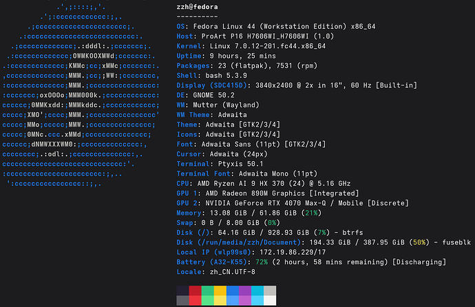 fedora kde 美化推荐 - 开发调优 - LINUX DO