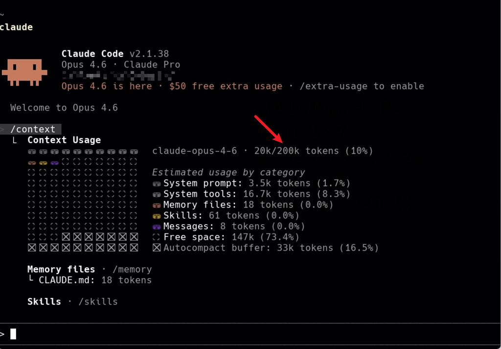 Opus 4.6上下文不是1M吗，怎么还是200K - 开发调优 - LINUX DO