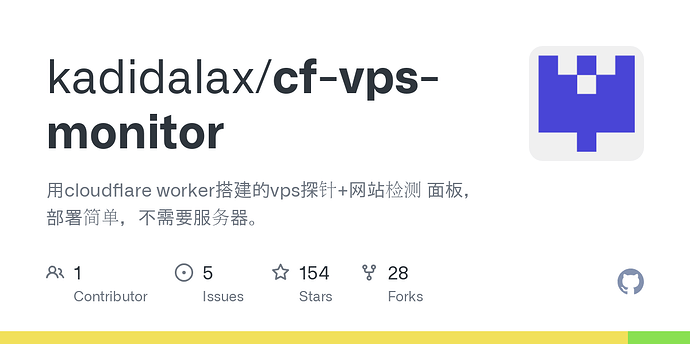 赛博活佛cloud flare 的worker搭建vps探针 求大佬接力 - 开发调优 - LINUX DO