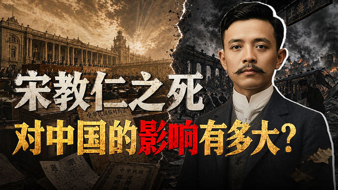 《北洋时代07》深度解析：宋教仁之死的历史影响 - T4Fan 网盘资源