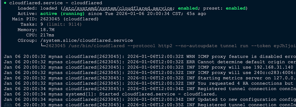 小白求助，cloudflare tunnel服务经常会挂 - 第 2 页 - 开发调优 - LINUX DO