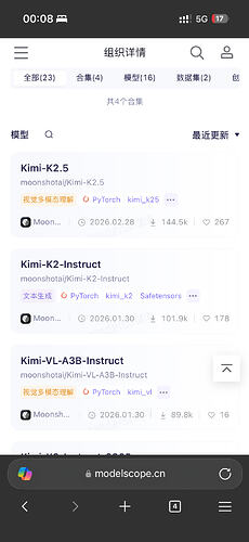 Kimi K2.6 发布并开源，全面精进代码和 Agent 集群能力 - #22，来自 JackXu - 前沿快讯 - LINUX DO