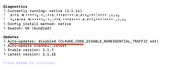 claude code 2.1.15谨慎升级，官方对客户端检测有调整 - 开发调优 - LINUX DO