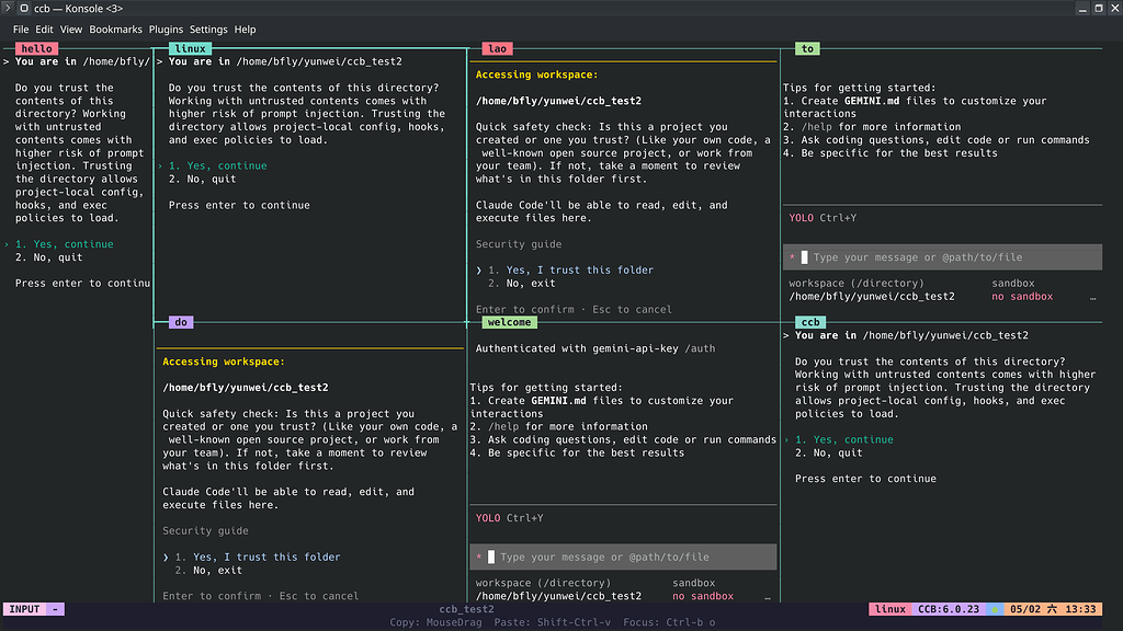[ccb 6.0] 多agents并发版本来了， 构建你的agents团队 - 开发调优 - LINUX DO