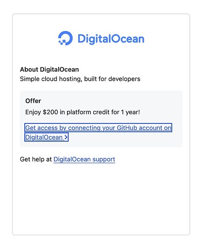 python modules | digitalocean Images High Quality... DigitalOcean学生200$怎么领 - #7,来自 HatiaaYu - 搞七捻三 - LINUX DO