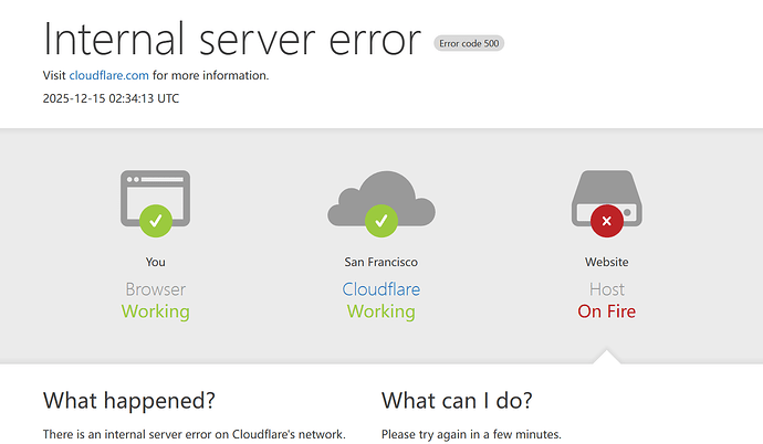 客制化Cloudflare error（误 - 搞七捻三 - LINUX DO
