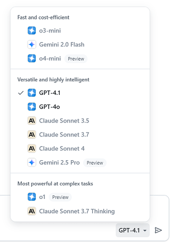 今日悲伤之github copilot额度光了 - 搞七捻三 - LINUX DO