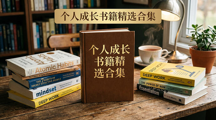 个人成长书籍精选合集