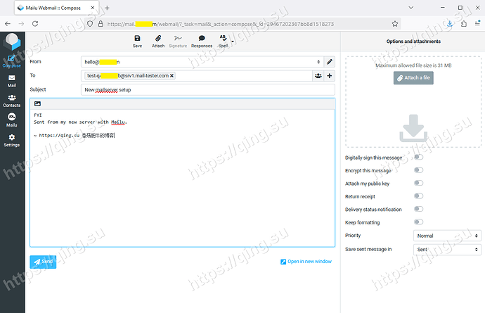 教程：搭建LINUX DO Mail同款域名邮箱服务器 - 开发调优 - LINUX DO