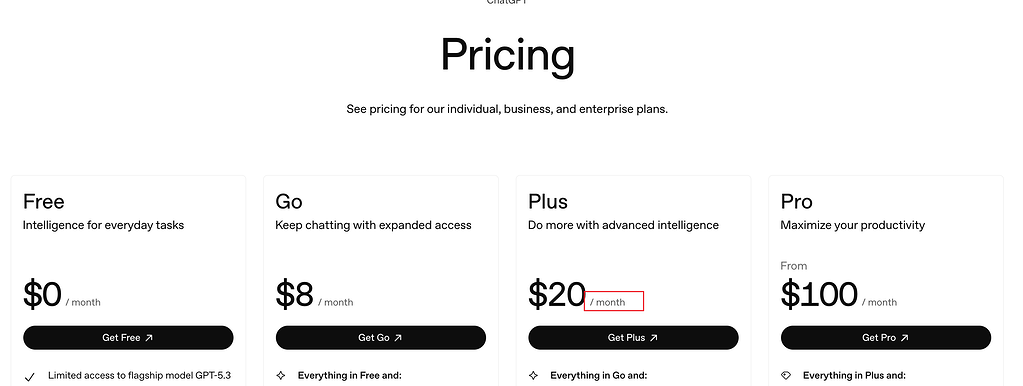 ChatGPT Plus有按一年支付$200的吗？ - 开发调优 - LINUX DO